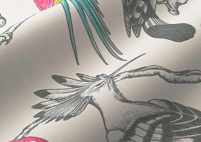 Aviary, Begonia - Twist&Fit Roman Blind - Image 4